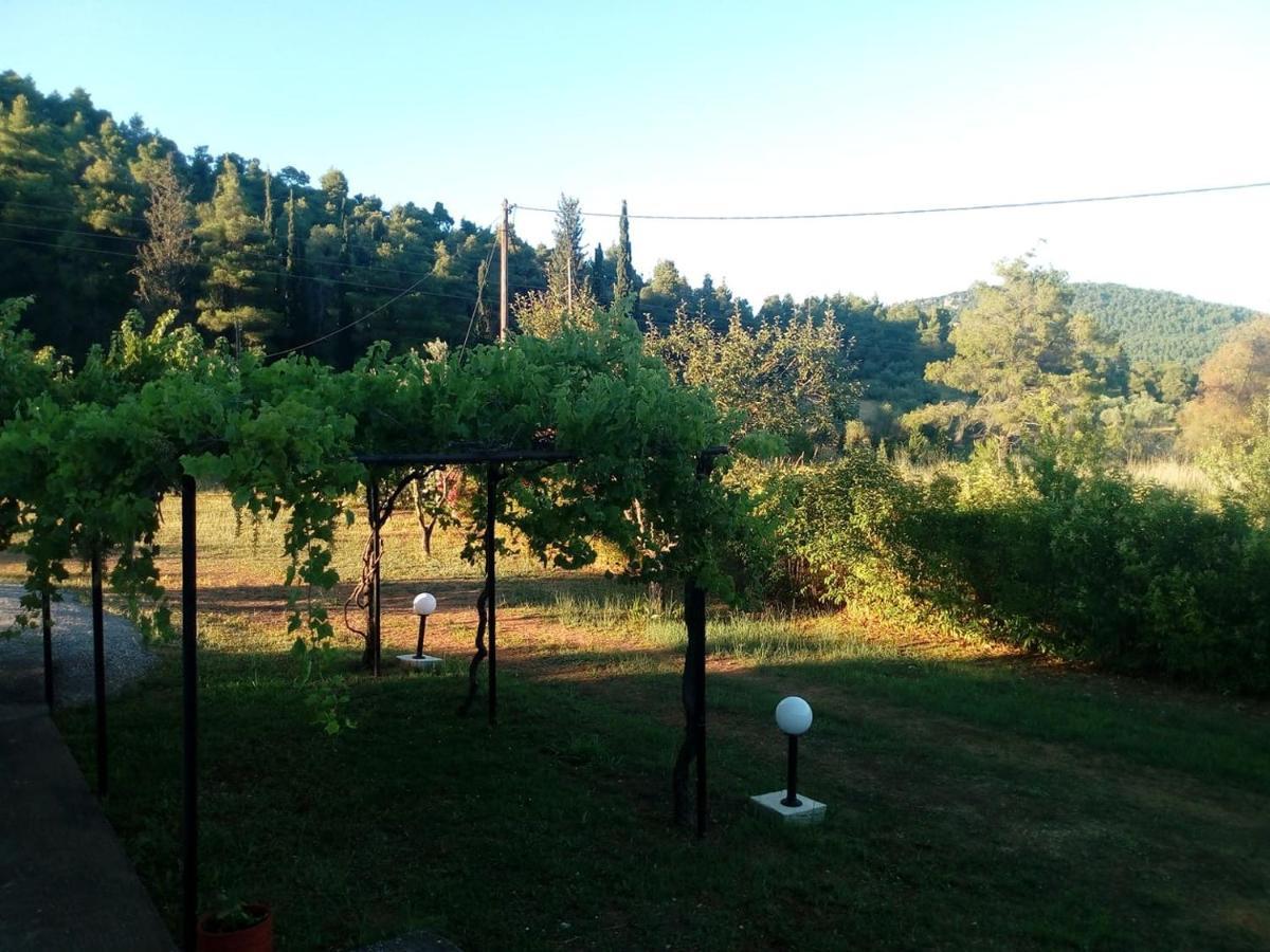 Villa Sandra Panormos  Zewnętrze zdjęcie
