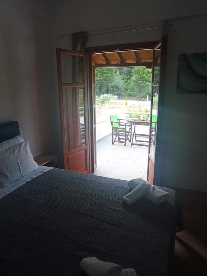Villa Sandra Panormos  Zewnętrze zdjęcie