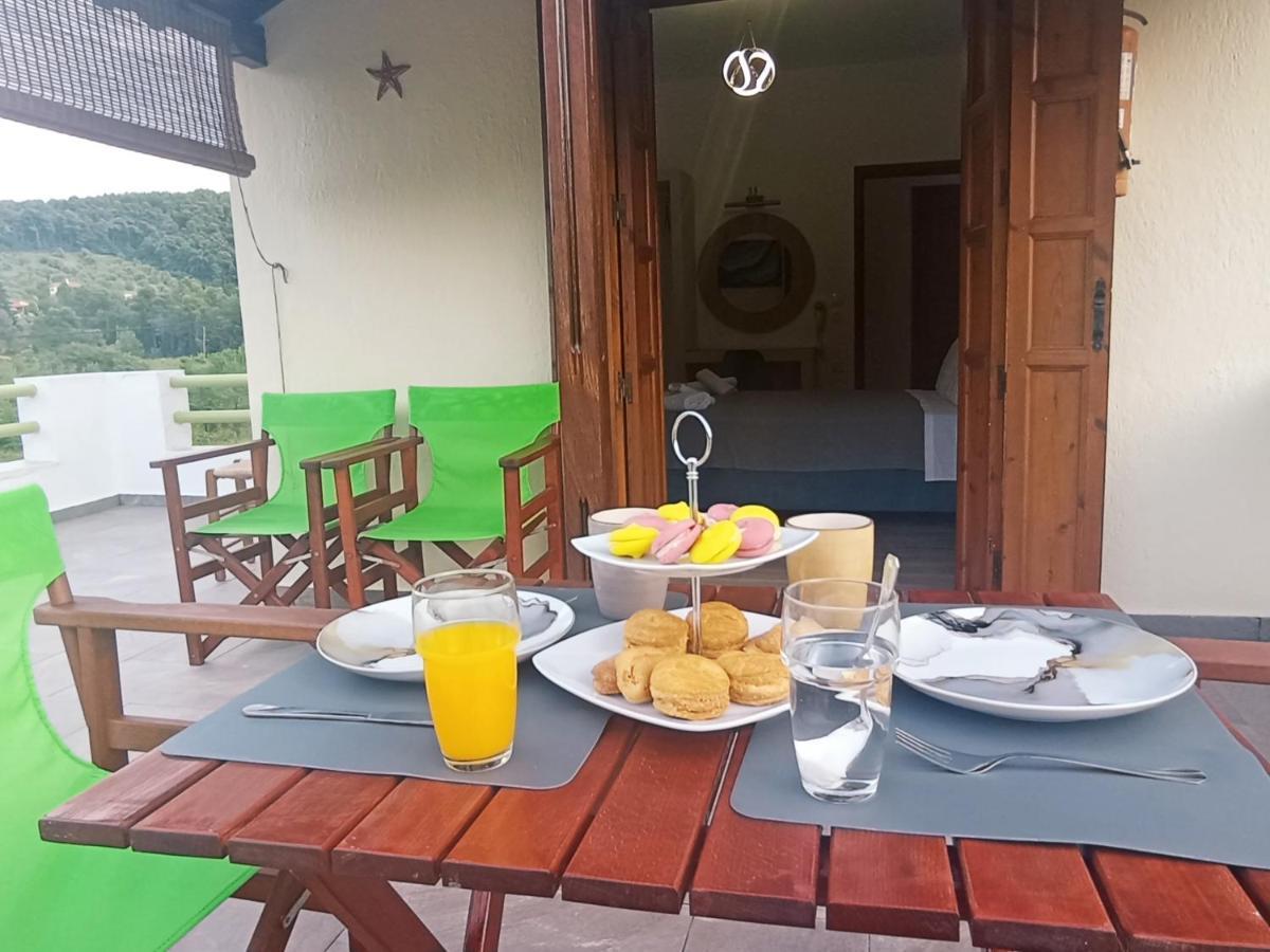 Villa Sandra Panormos  Zewnętrze zdjęcie