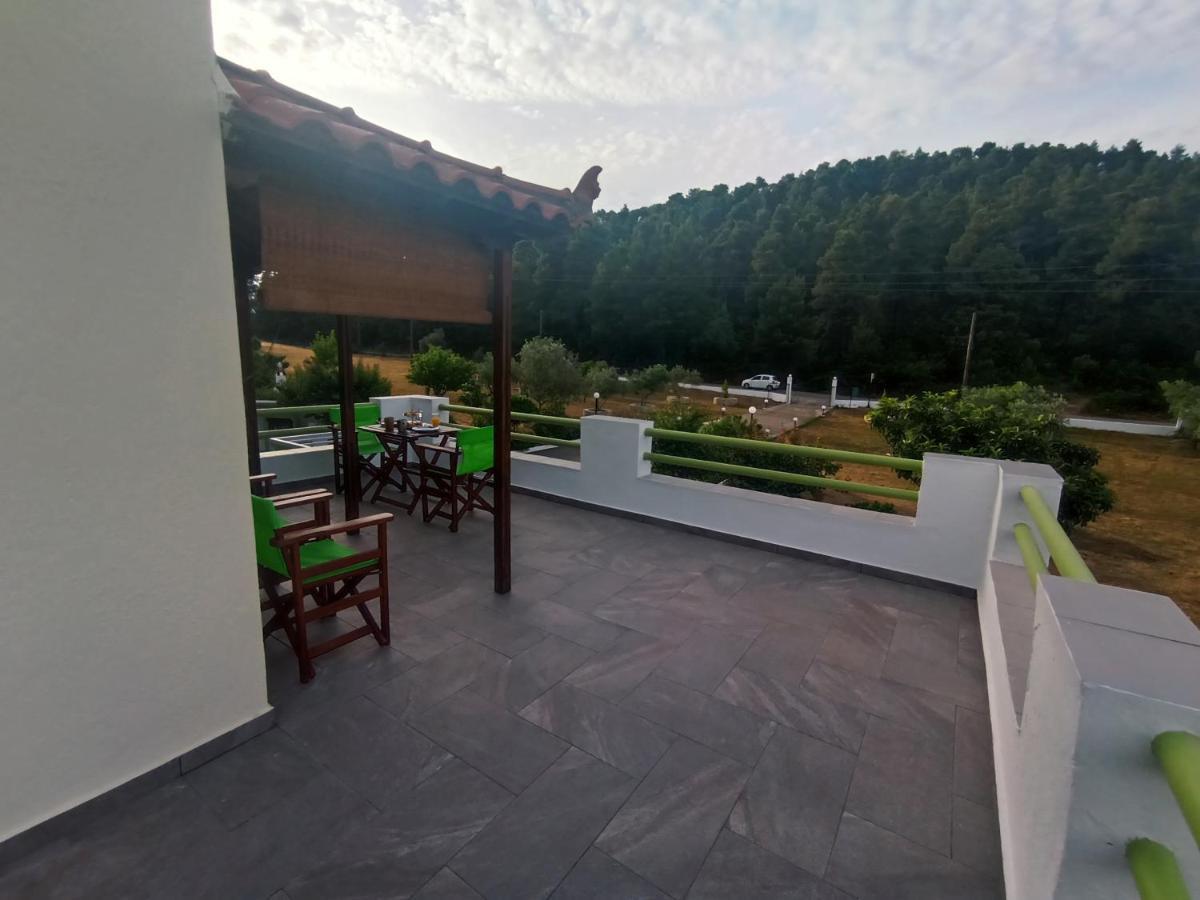 Villa Sandra Panormos  Zewnętrze zdjęcie