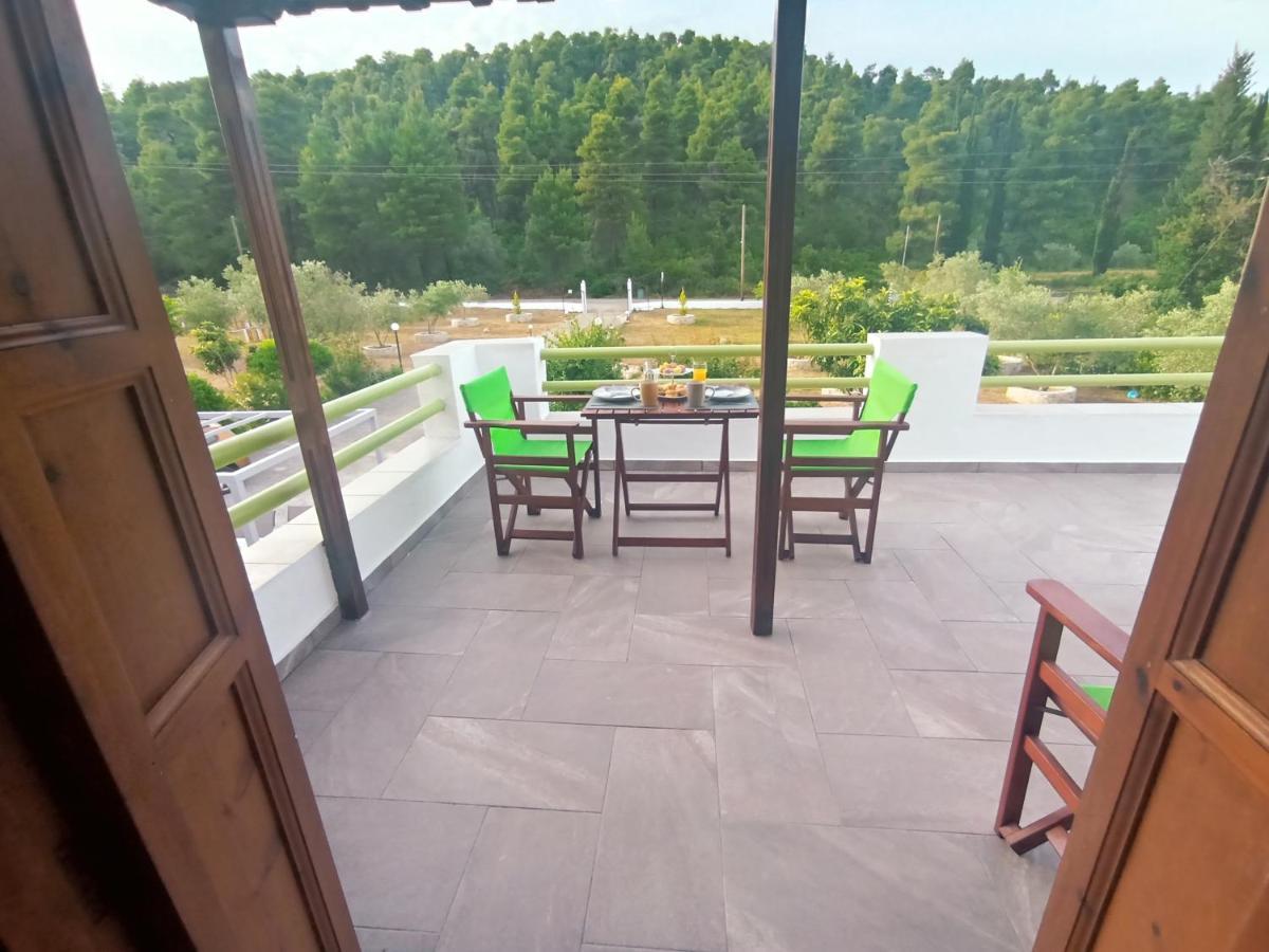Villa Sandra Panormos  Zewnętrze zdjęcie