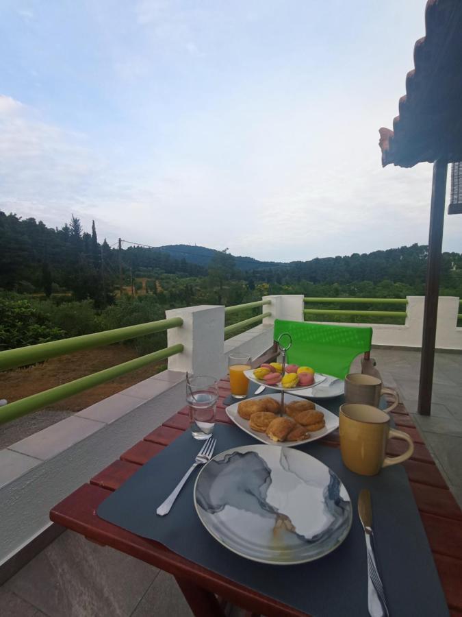 Villa Sandra Panormos  Zewnętrze zdjęcie