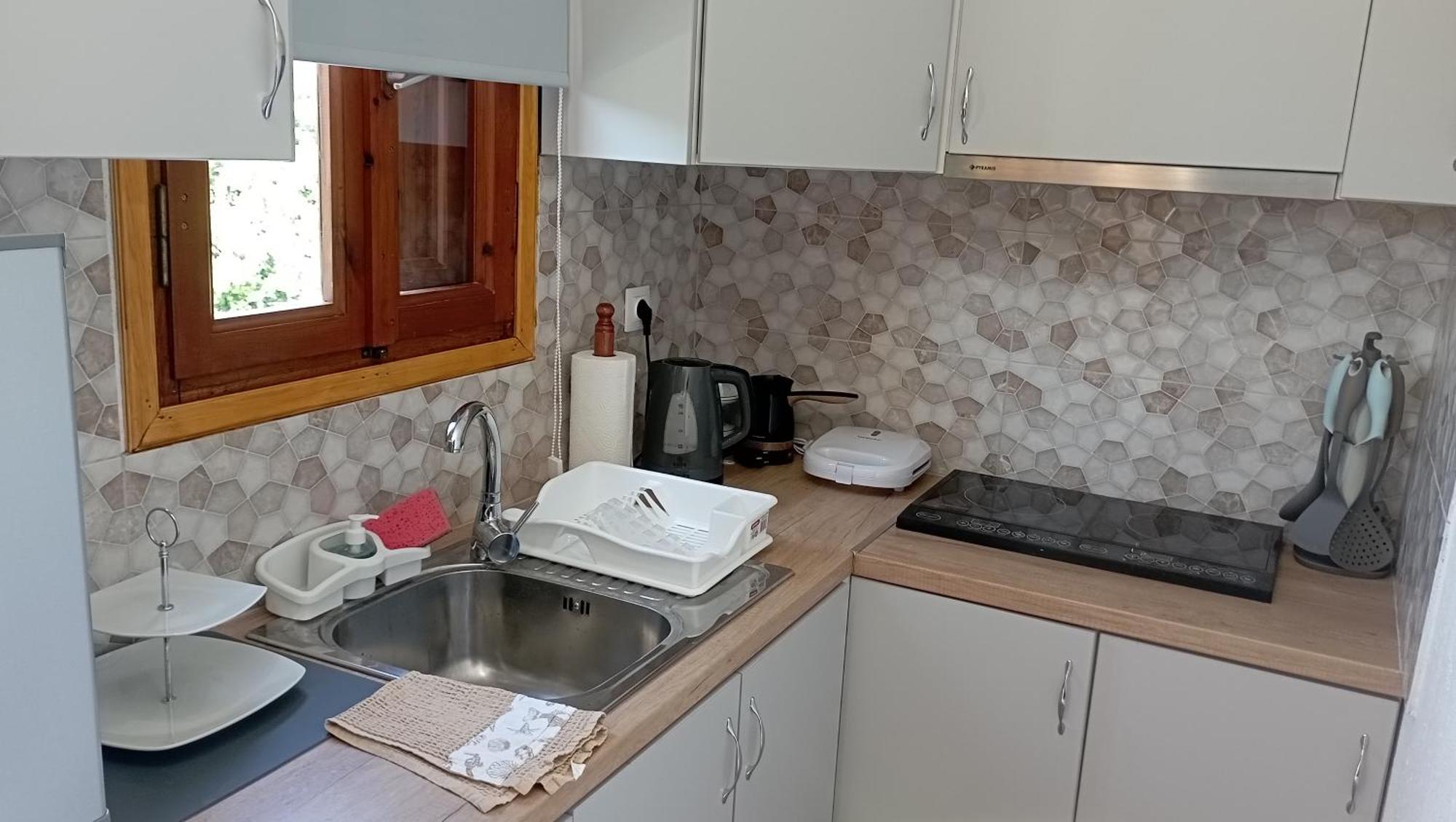 Villa Sandra Panormos  Pokój zdjęcie