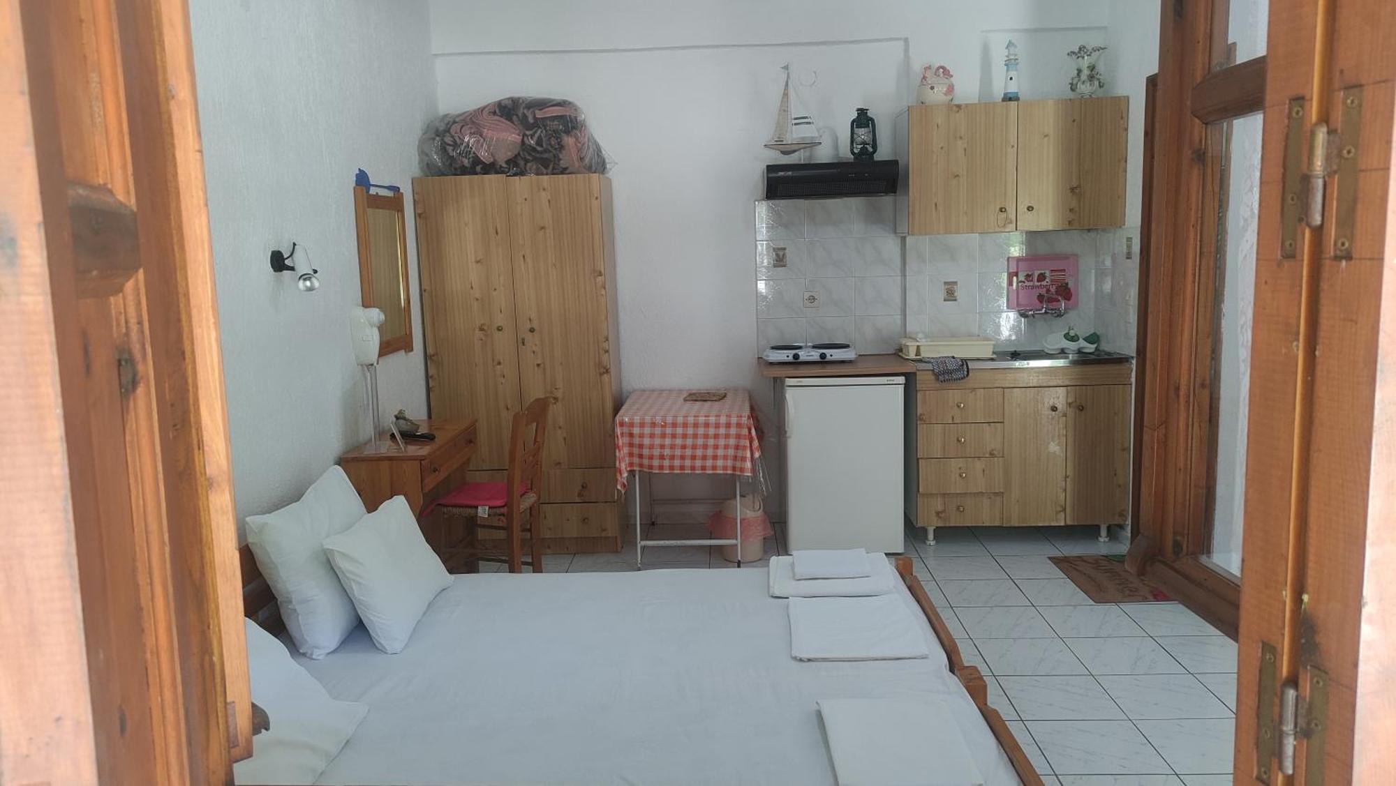 Villa Sandra Panormos  Pokój zdjęcie