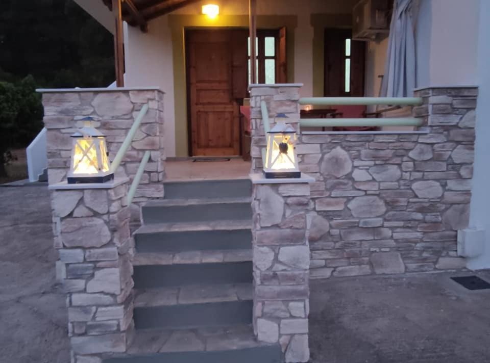 Villa Sandra Panormos  Zewnętrze zdjęcie