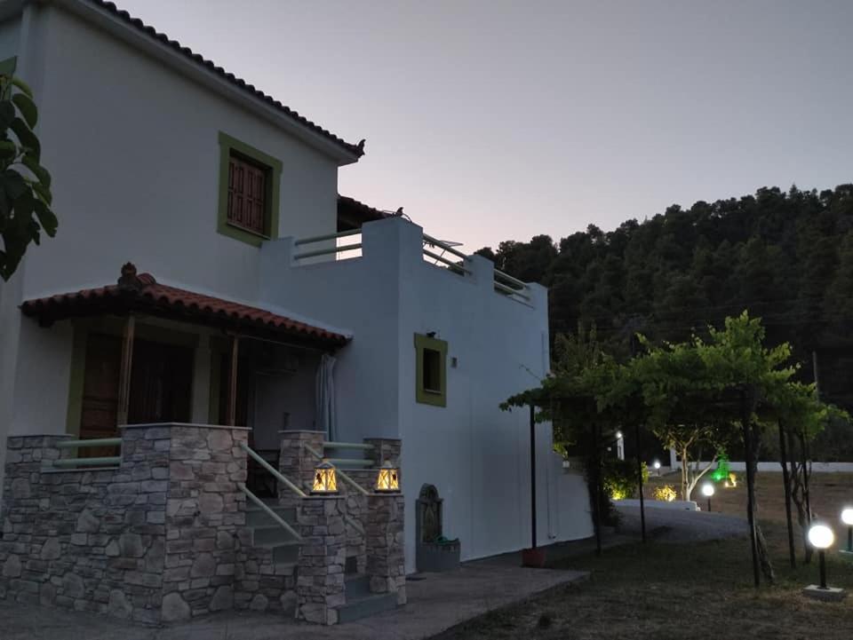 Villa Sandra Panormos  Zewnętrze zdjęcie