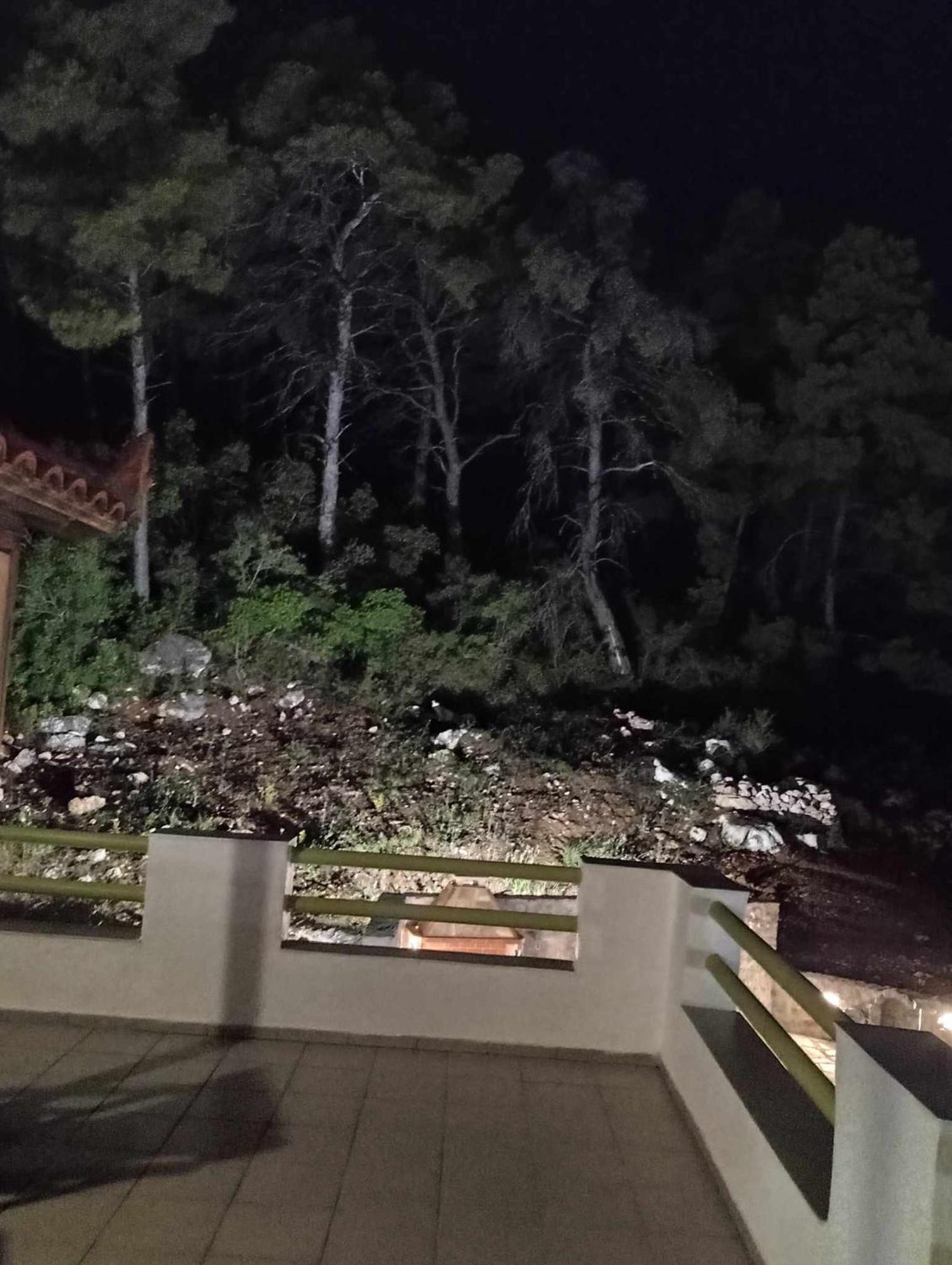 Villa Sandra Panormos  Zewnętrze zdjęcie