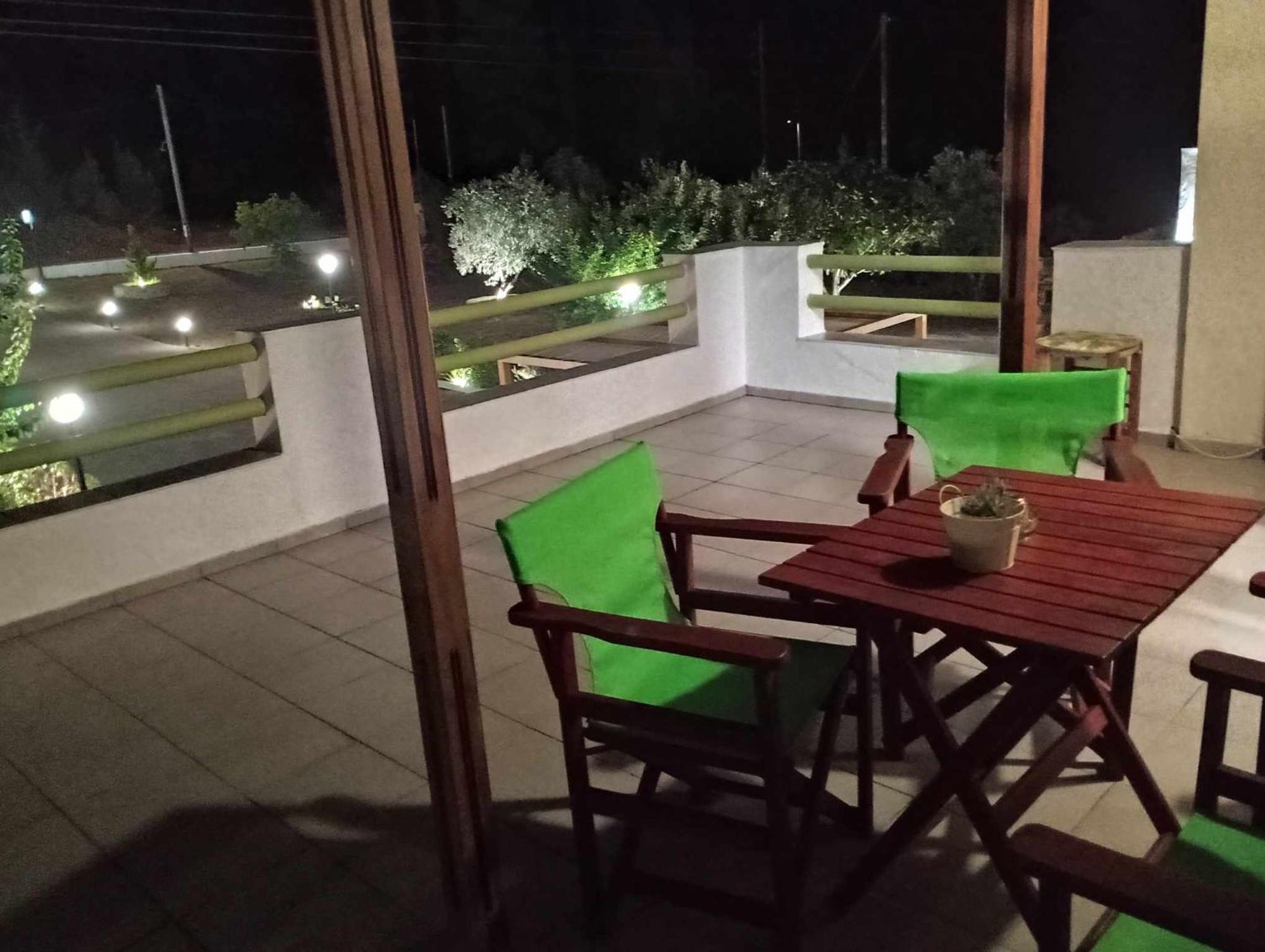 Villa Sandra Panormos  Zewnętrze zdjęcie