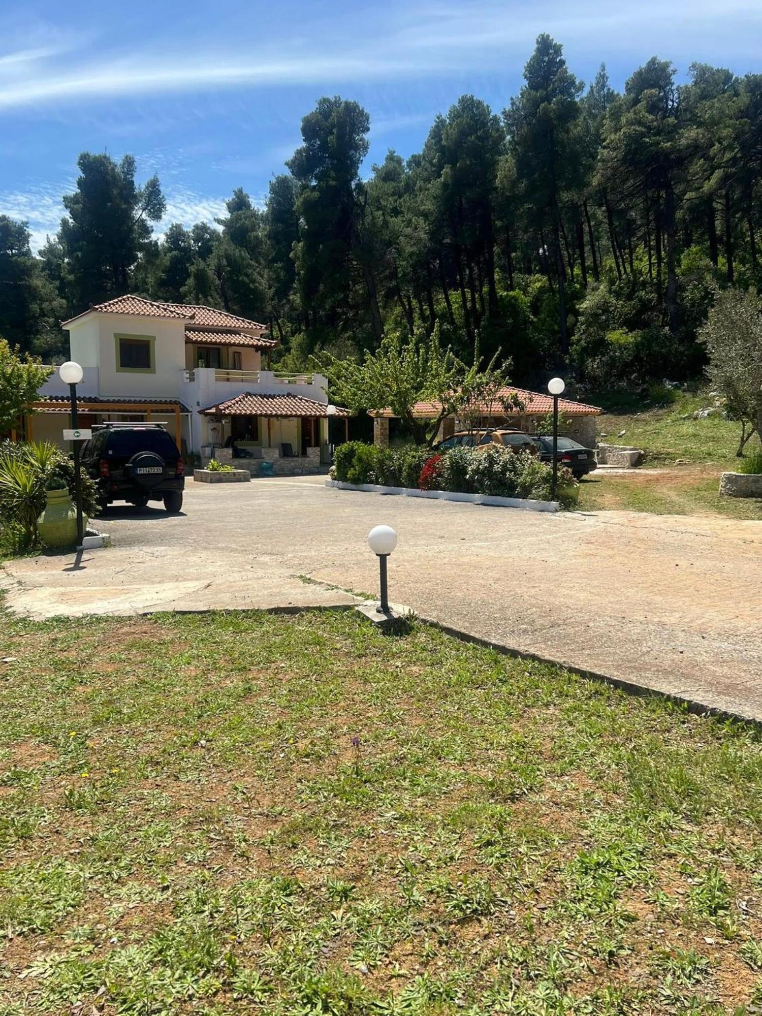 Villa Sandra Panormos  Zewnętrze zdjęcie