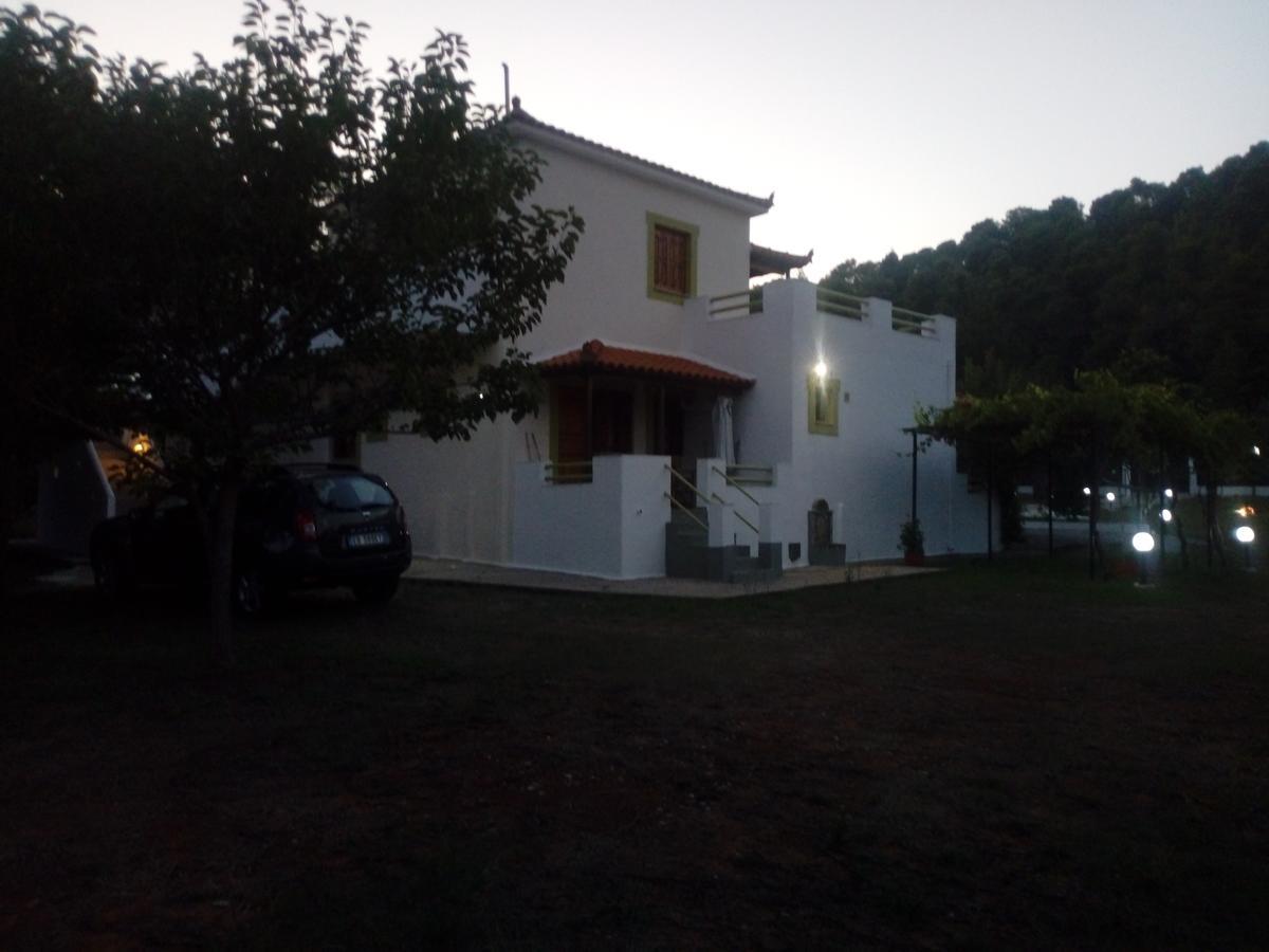 Villa Sandra Panormos  Zewnętrze zdjęcie