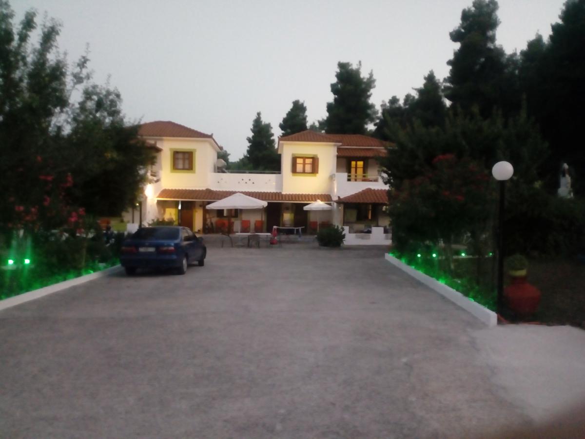 Villa Sandra Panormos  Zewnętrze zdjęcie